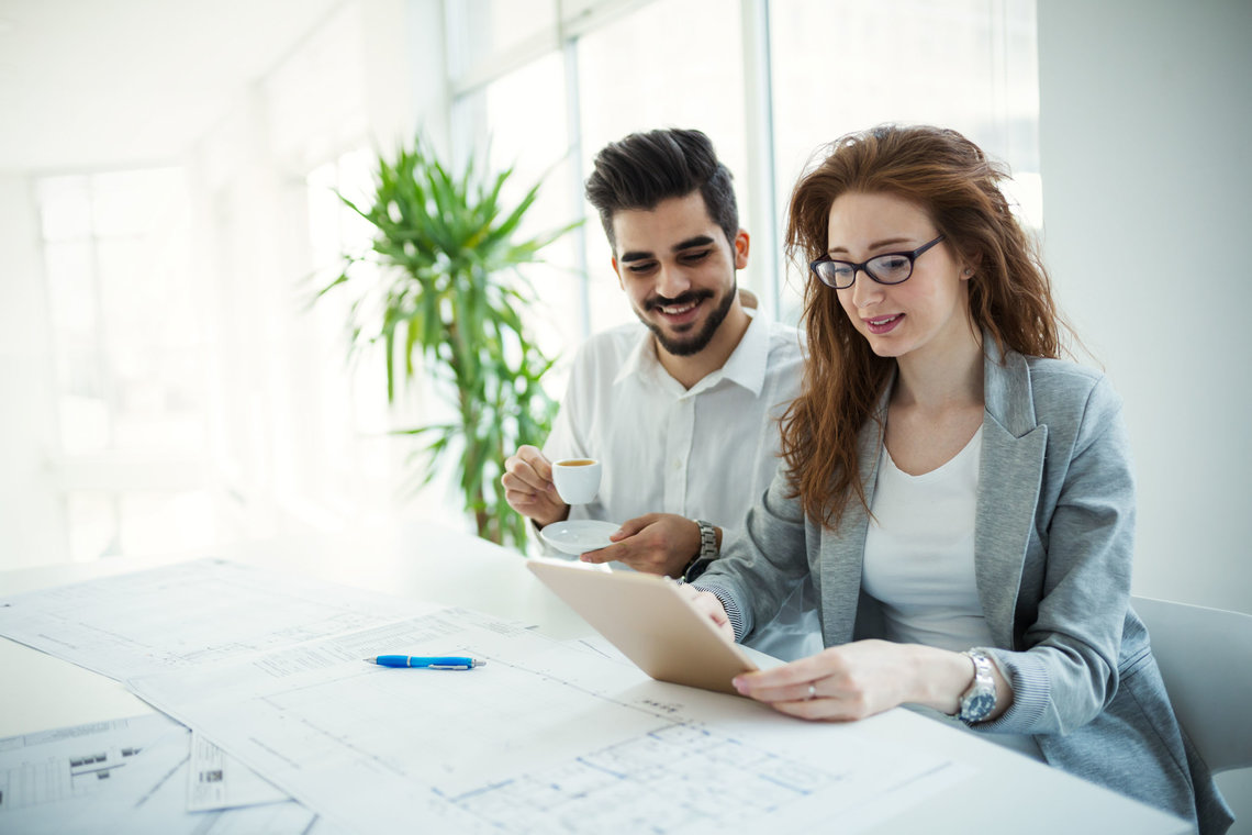 Teamarbeit im Gebäudemanagement