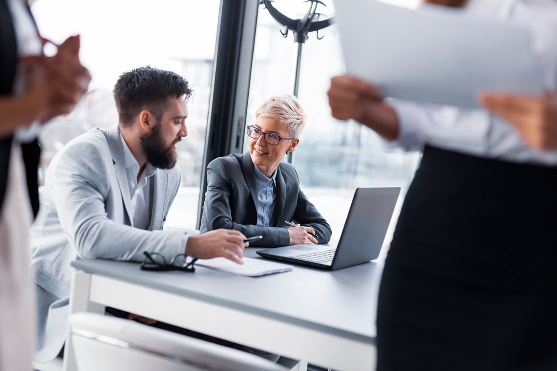 Teamberatung zum Thema Immobilienmanagement
